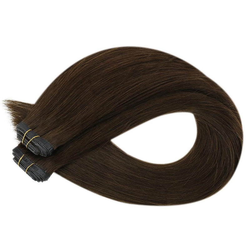 Load image into Gallery viewer, no-shedding weft hair-diy hair extensions-natural hair extensions-hair extensions on very short hair-hair extensions human hair-best hair extensions for thin hair
