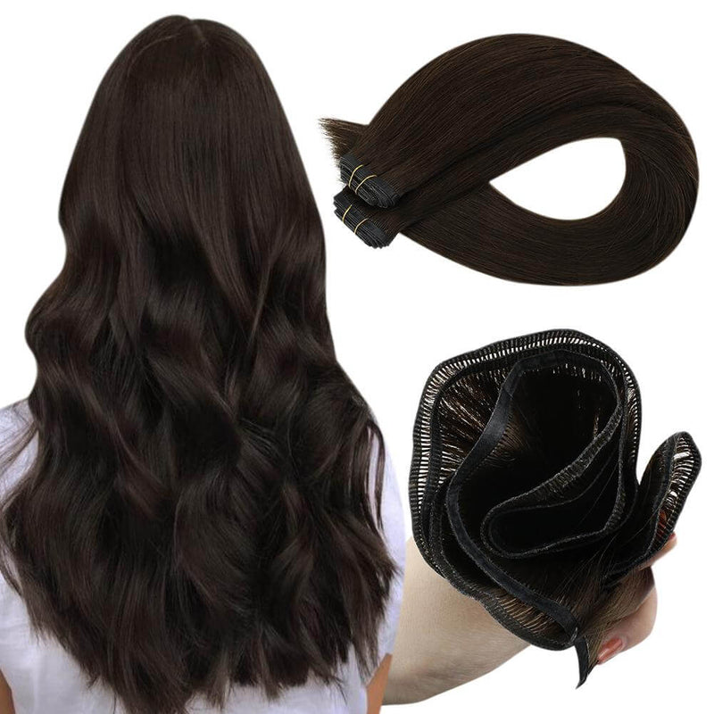 Load image into Gallery viewer, virgin pu weft hair color levels virtual hair color try on-hair extensions cost-long hair extensions-long hair extensions-22 inch hair extensions-24 inch hair extensions


