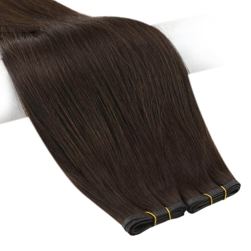 Load image into Gallery viewer, 100% real human weft hair hair extension- hair extension lengths-extension hair-weft-weft hair extensions-weft extensions
