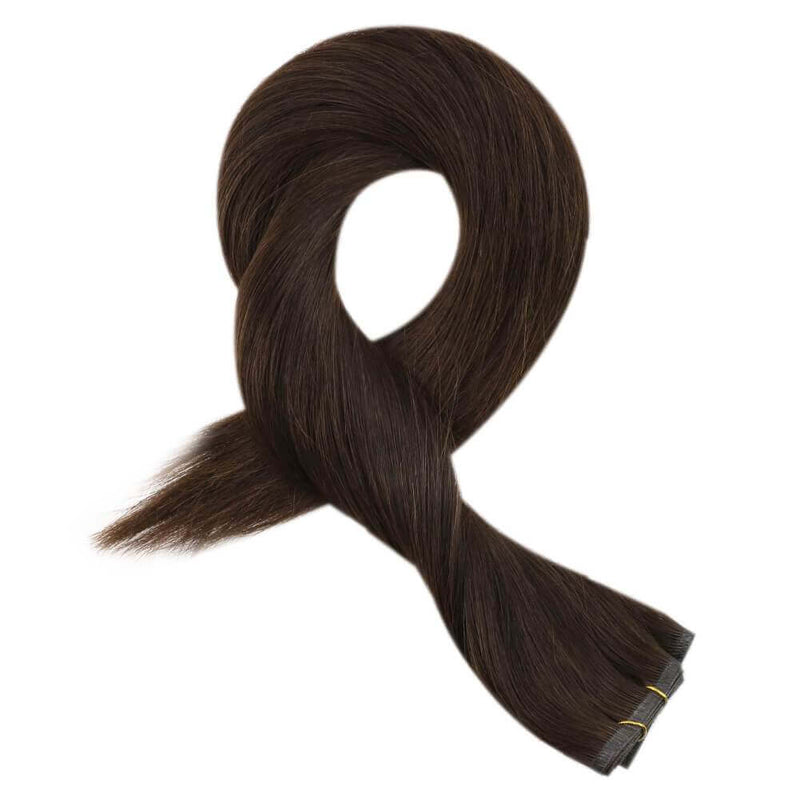 Load image into Gallery viewer, moresoo weft hair 20 inch hair -natural hair extensions-hair extensions on very short hair-hair extensions human hair-best hair extensions for thin hair-22 inch hair extension

