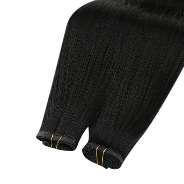 Load image into Gallery viewer, black human sew in hair weft-extensions hair-best hair extensions-hair extensions for thin hair-how much are hair extensions
