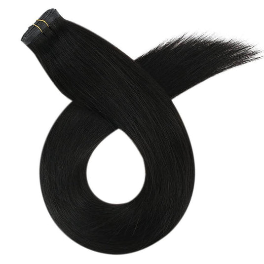 invisible human hair weft-20 inch hair extensions-16 inch hair extensions-thin hair extensions before and after-different types of hair extensions