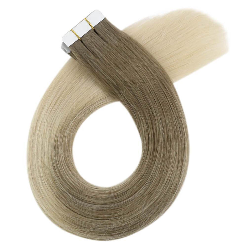 Load image into Gallery viewer, Virgin Brazilian Tape in Hair Extension-tape in hair extensions-best tape in hair extensions-human hair tape in extensions-hair extensions tape in-tape in extensions human hair
