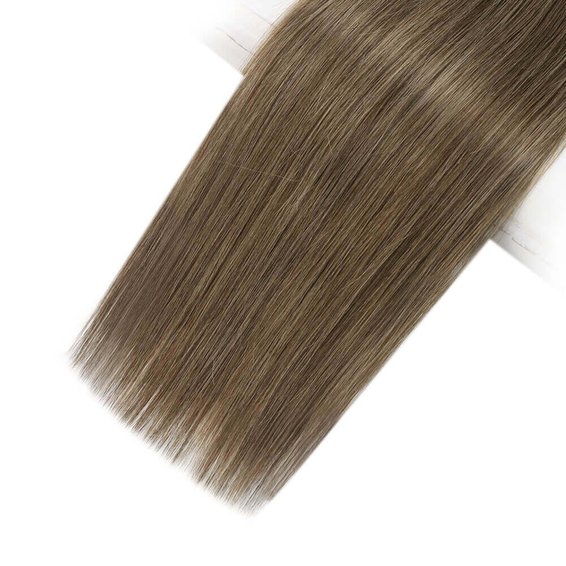 Load image into Gallery viewer, virgin machine weft-seamless hair extensions-great lengths hair extensions-18 inch hair extensions
